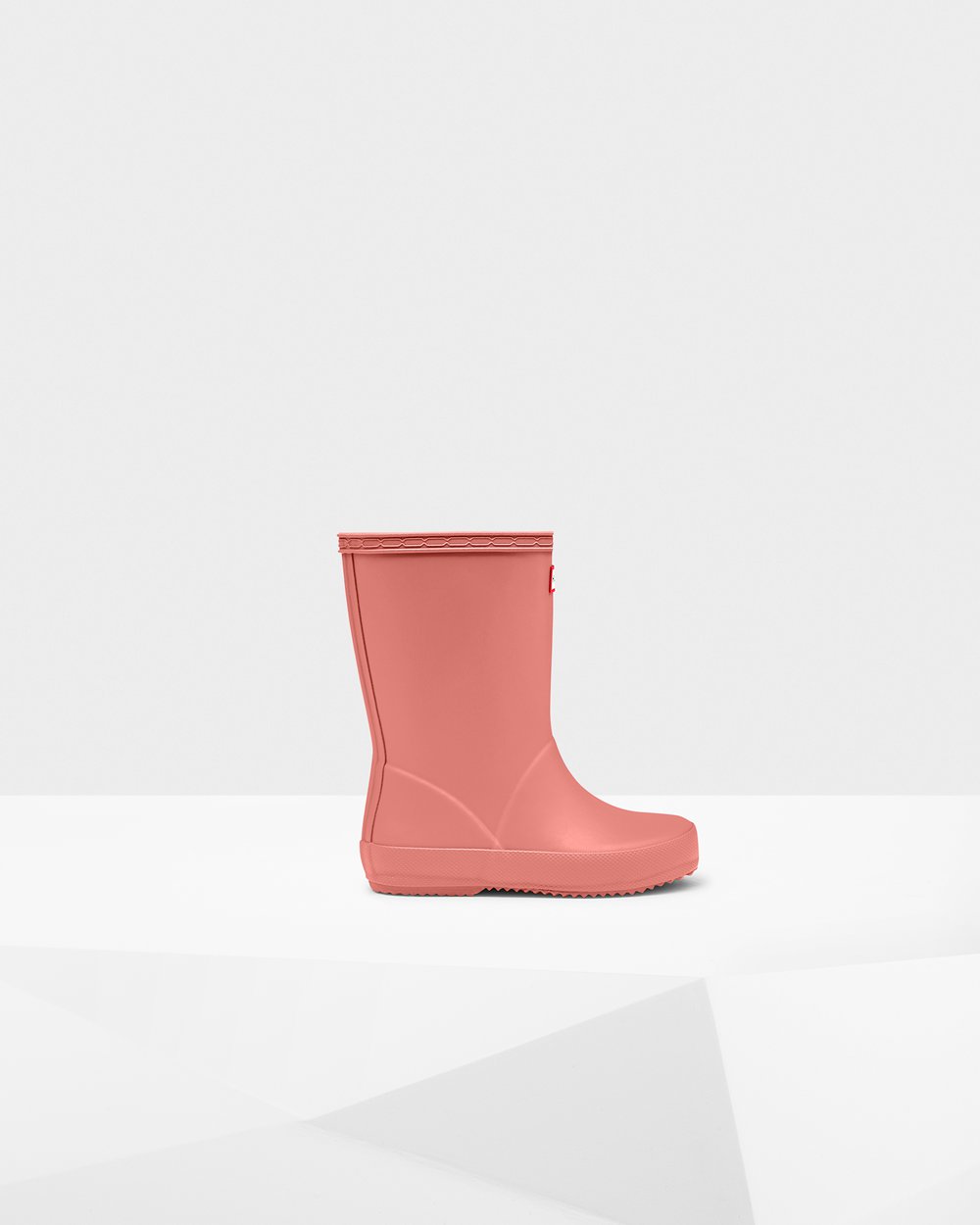 Galochas Hunter Criança Rosa - Original First Classic - 27IOVYTWM